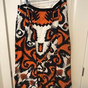 Lk Bennett Printed Skirt